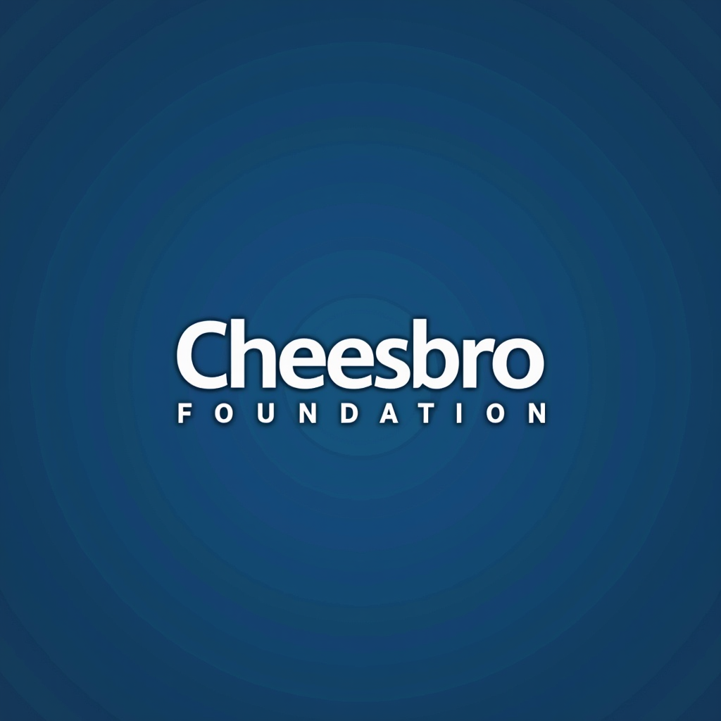 Chesbro Foundation logo - Professional grantmaking foundation emblem with deep trust blue background and white text