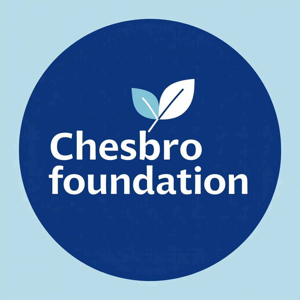 Chesbro Foundation logo - Professional grantmaking foundation emblem with deep trust blue background and white text