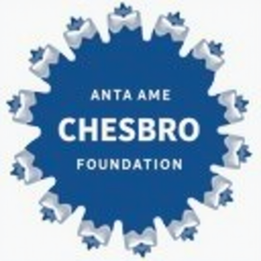 Chesbro Foundation logo - Professional grantmaking foundation emblem with deep trust blue background and white text