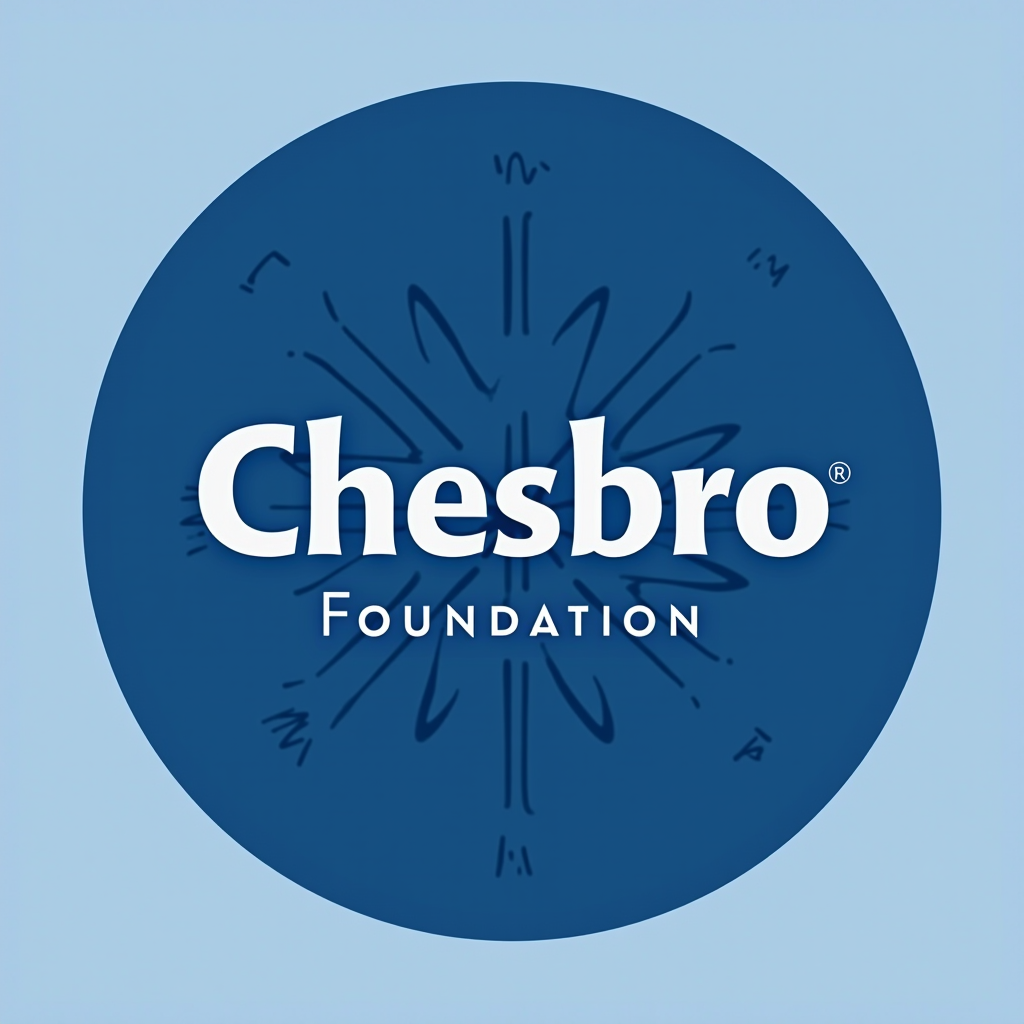Chesbro Foundation logo - Professional grantmaking foundation emblem with deep trust blue background and white text