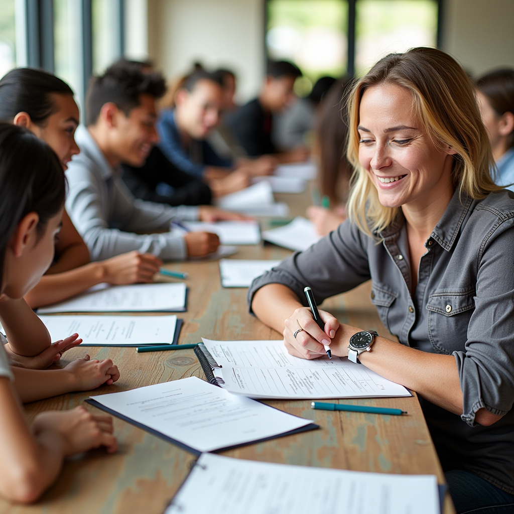 Chesbro Foundation philanthropic impact visualization showing diverse community members benefiting from foundation grants and programs, representing voluntarism and grantmaking excellence