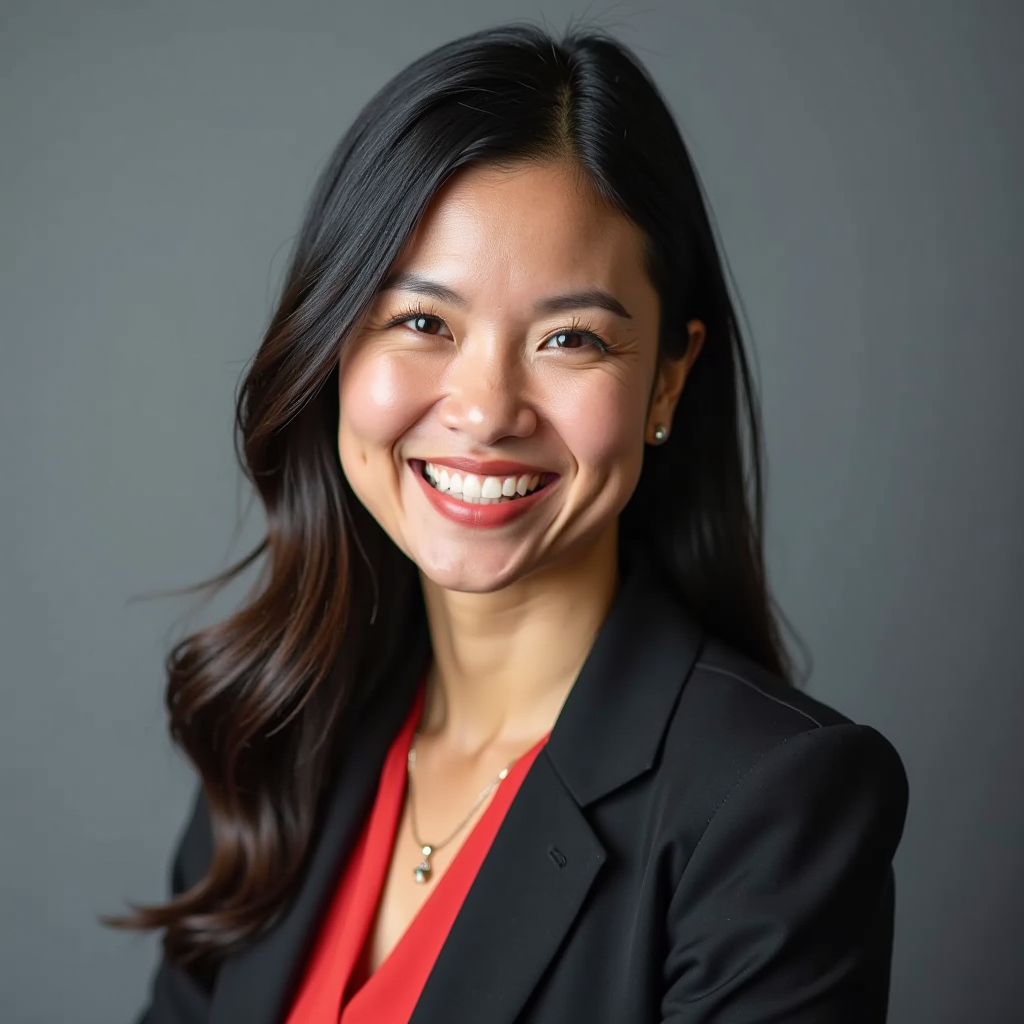 Professional headshot of Chesbro Foundation Program Director in professional attire, warm expression