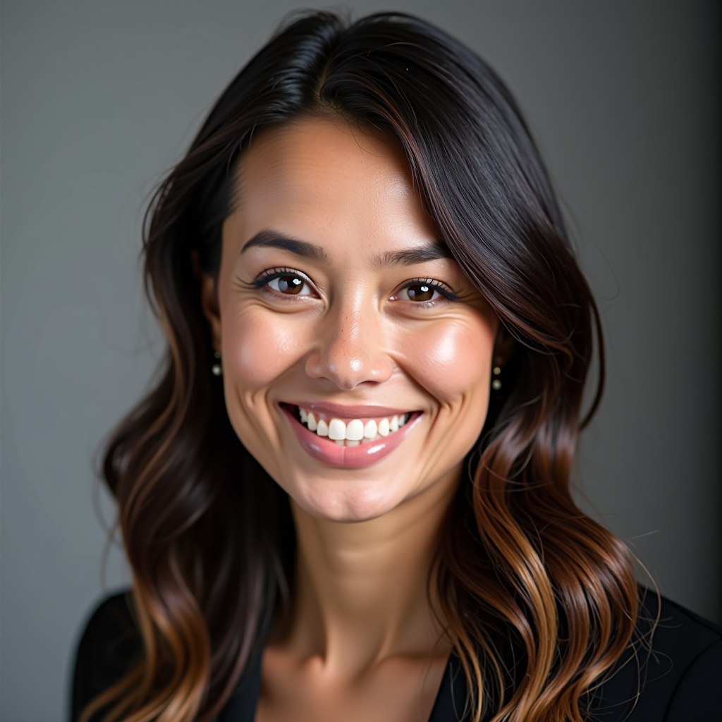 Professional headshot of Chesbro Foundation Community Relations Director, approachable and engaging